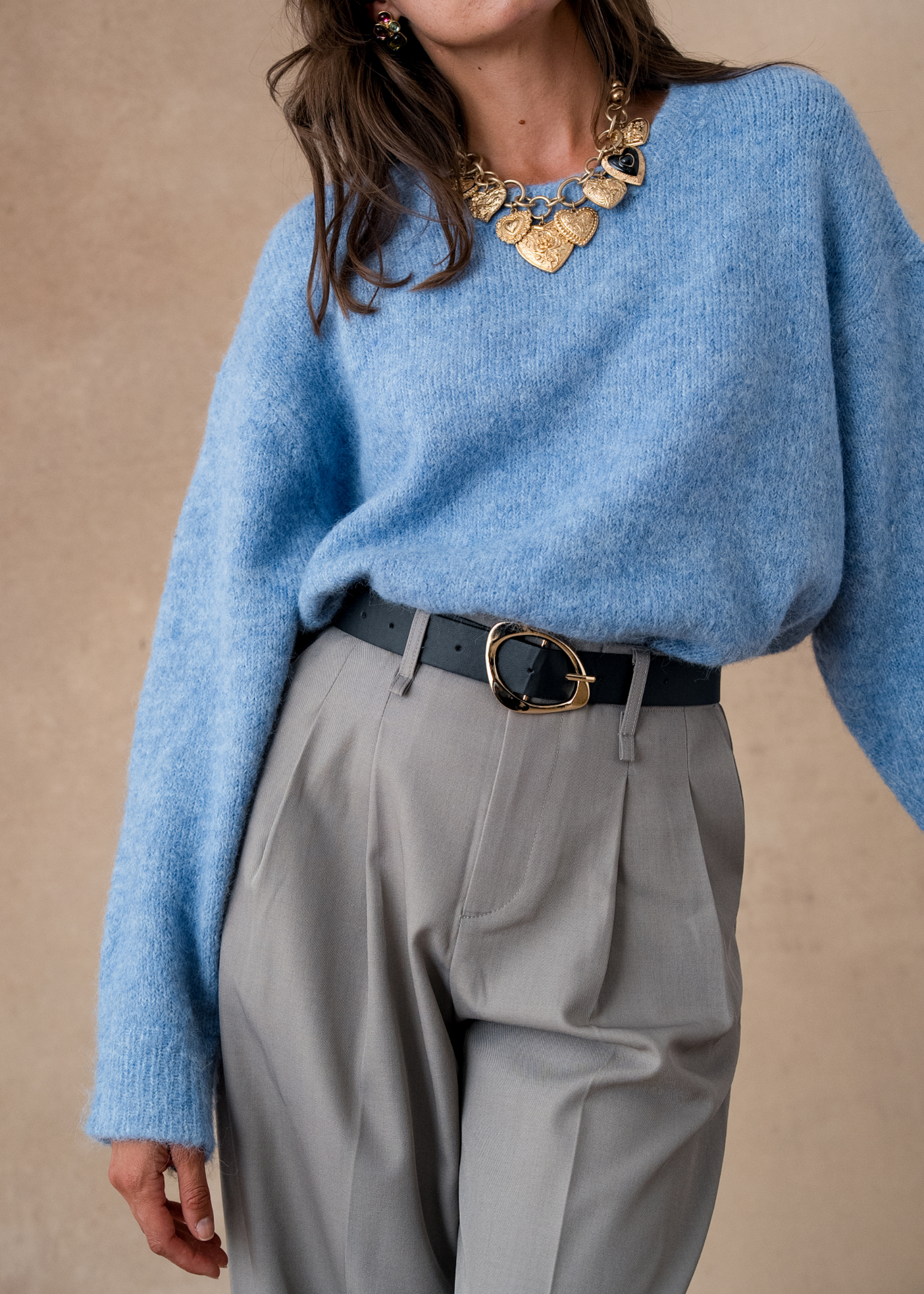 Pantalon Azalée - Taupe