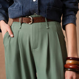 Pantalon Béatrice - Vert