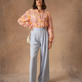 Isaline Trousers - Khaki Beige