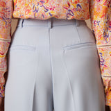 Isaline Trousers - Khaki Beige