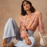 Isaline Trousers - Khaki Beige