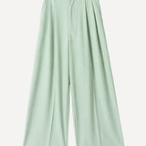 Isaline Trousers - Khaki Beige