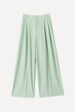 Isaline Trousers - Khaki Beige