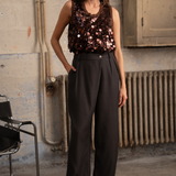 Pantalon Séréna - Gris foncé