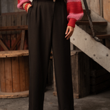 Pantalon Séréna - Choco