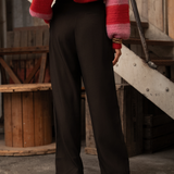 Pantalon Séréna - Choco