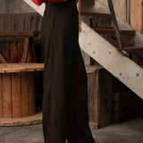 Pantalon Séréna - Choco