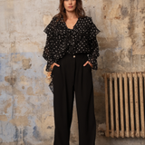 Pantalon Séréna - noir