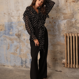 Pantalon Séréna - noir