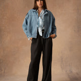 Pantalon Séréna - Gris foncé