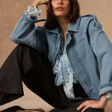 Pantalon Séréna - Gris foncé