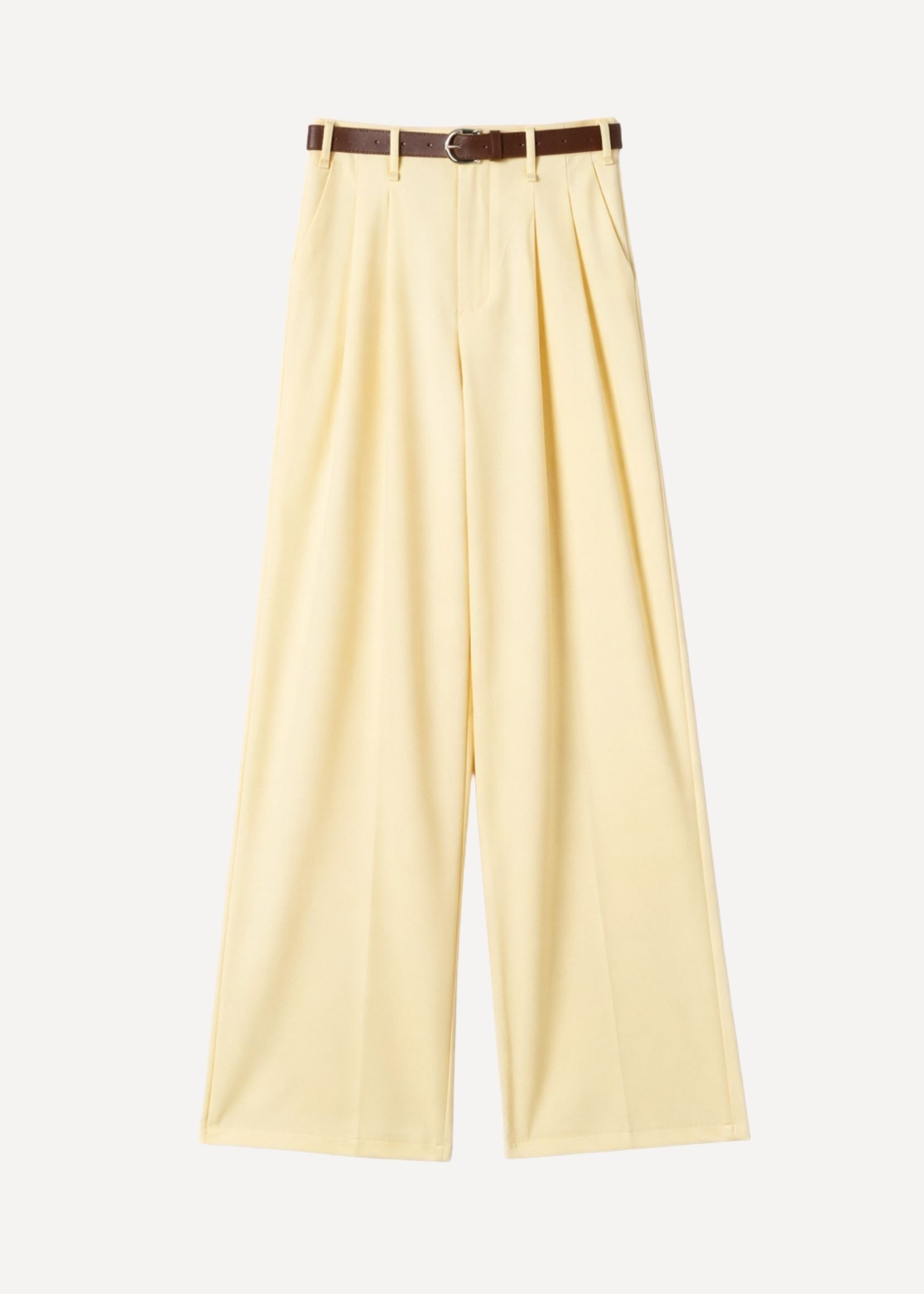 Pantalon Béatrice - Jaune