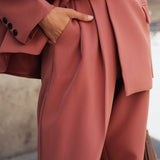 Pantalon Isaline - Terracota