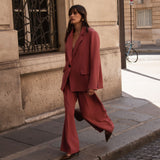 Pantalon Isaline - Terracota