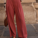 Pantalon Isaline - Terracota