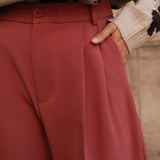 Pantalon Isaline - Terracota