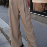 Pantalon Isaline - Kaki beige