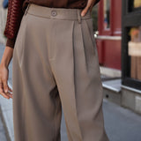 Pantalon Isaline - Kaki beige