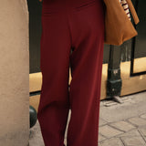 Pantalon Isaline - Bordeaux