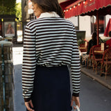 Louison Skirt - Navy Blue