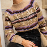 Azura Sweater - Taupe