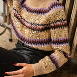 Azura Sweater - Taupe