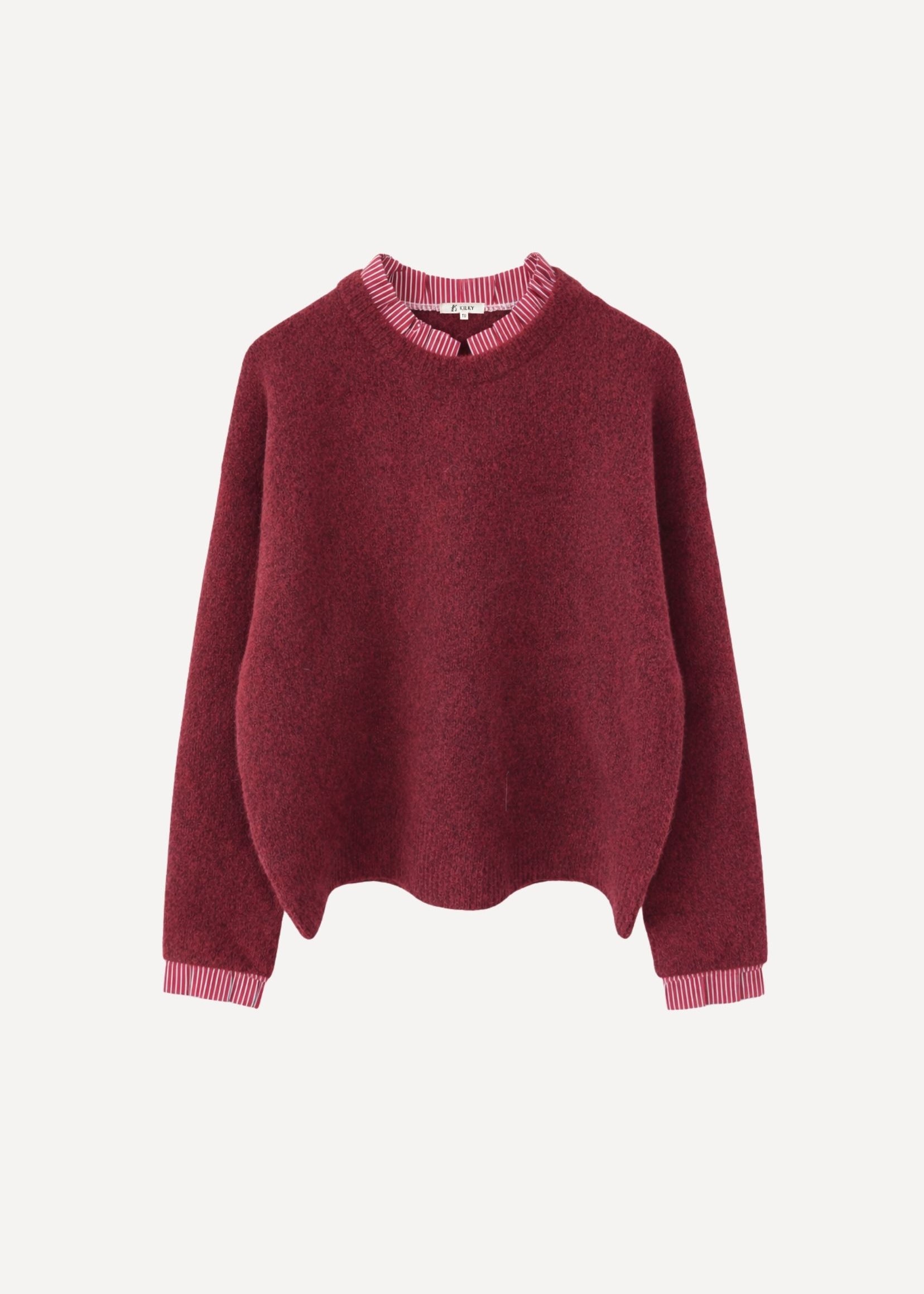 Pull Émilien - Bordeaux