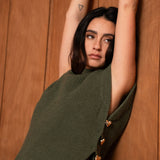 Pull sans manches Silas