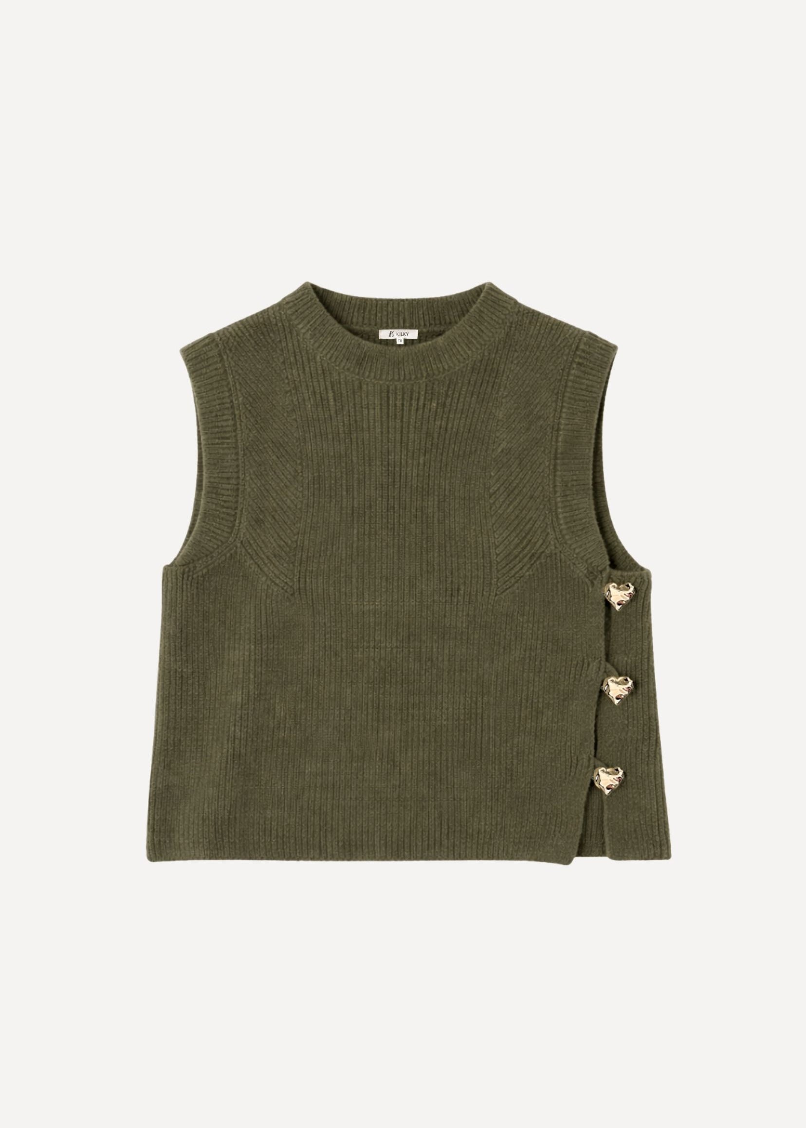 Pull sans manches Silas