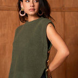 Pull sans manches Silas