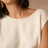 Pull sans manches Emmeline