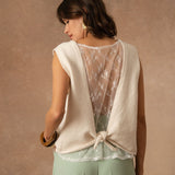 Pull sans manches Emmeline