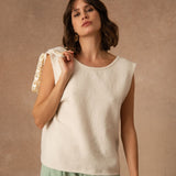 Pull sans manches Emmeline