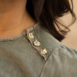 Robe Célestine - Kaki