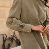 Robe Célestine - Kaki