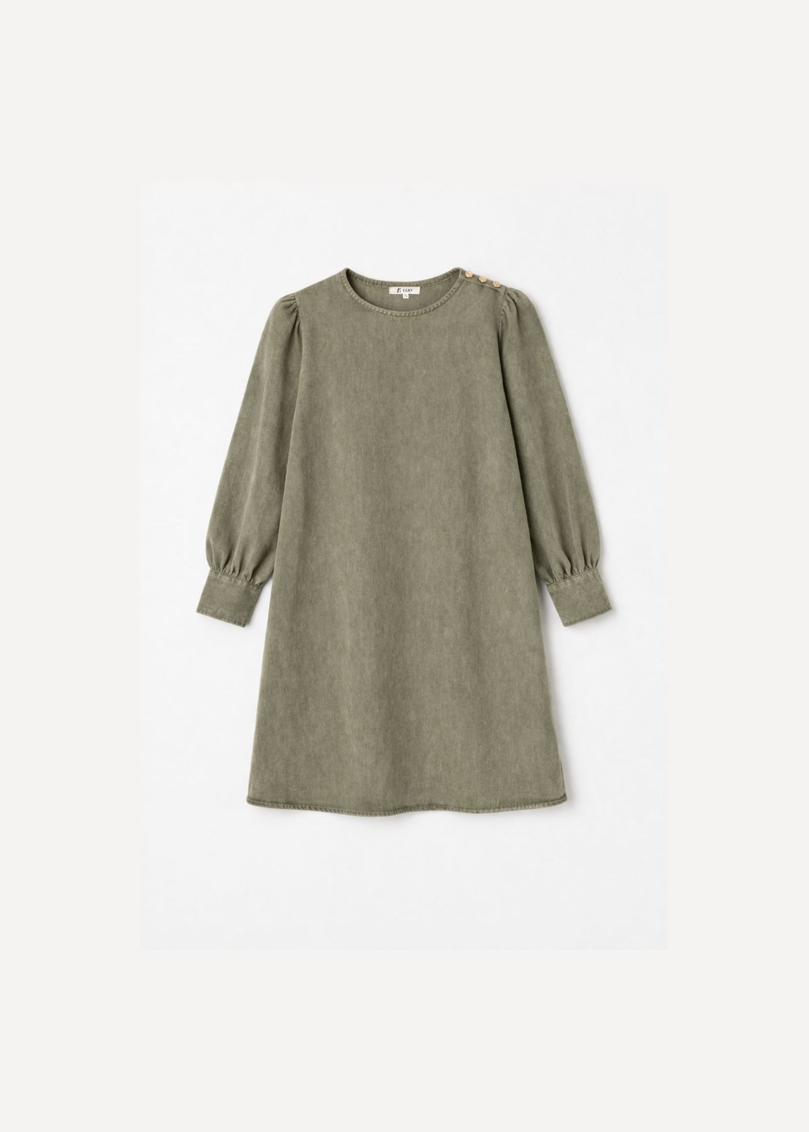 Robe Célestine - Kaki