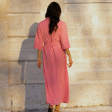 Robe Soline - Fuchsia