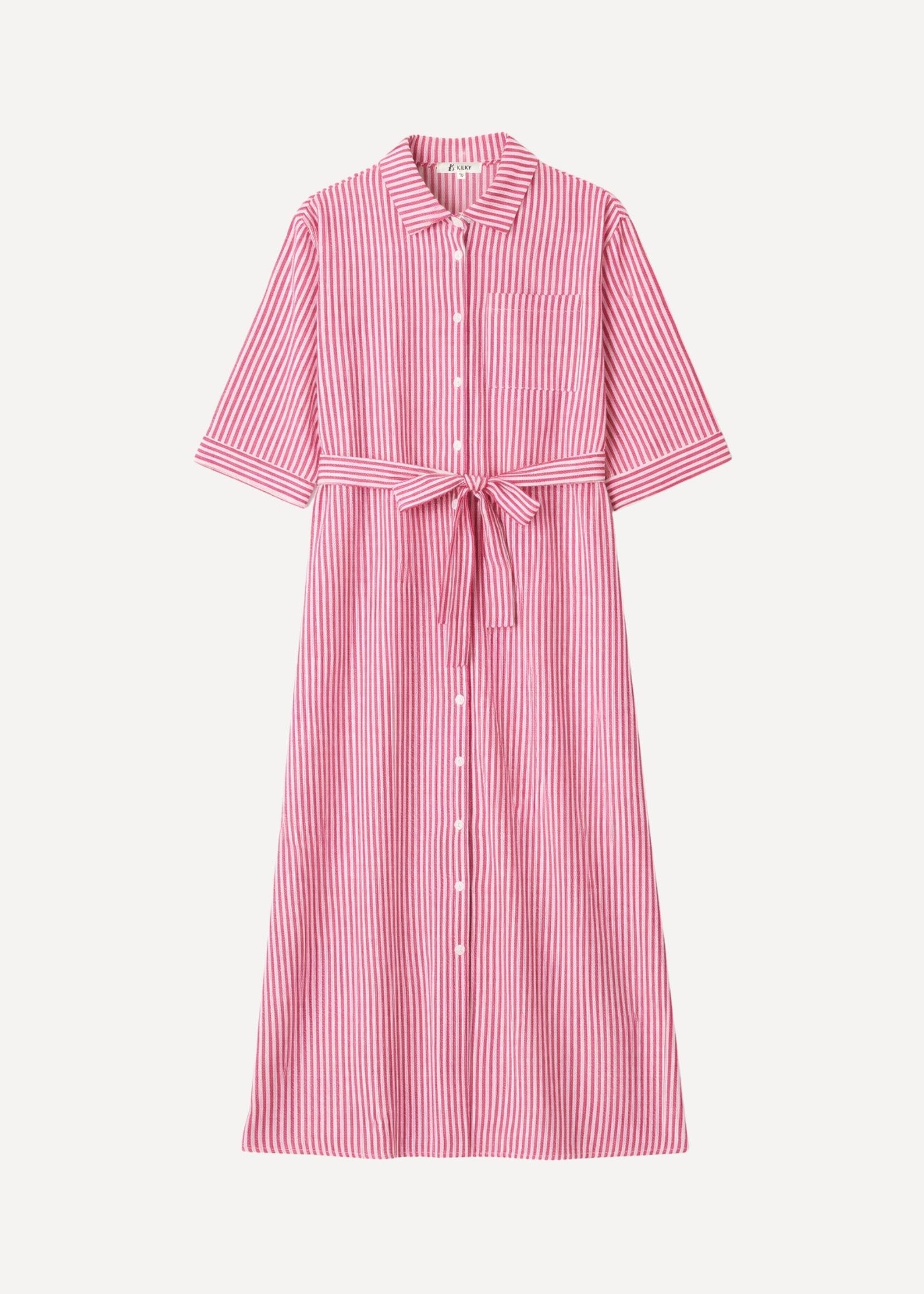 Robe Soline - Fuchsia