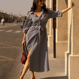 Robe Soline - Marine