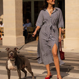 Robe Soline - Marine