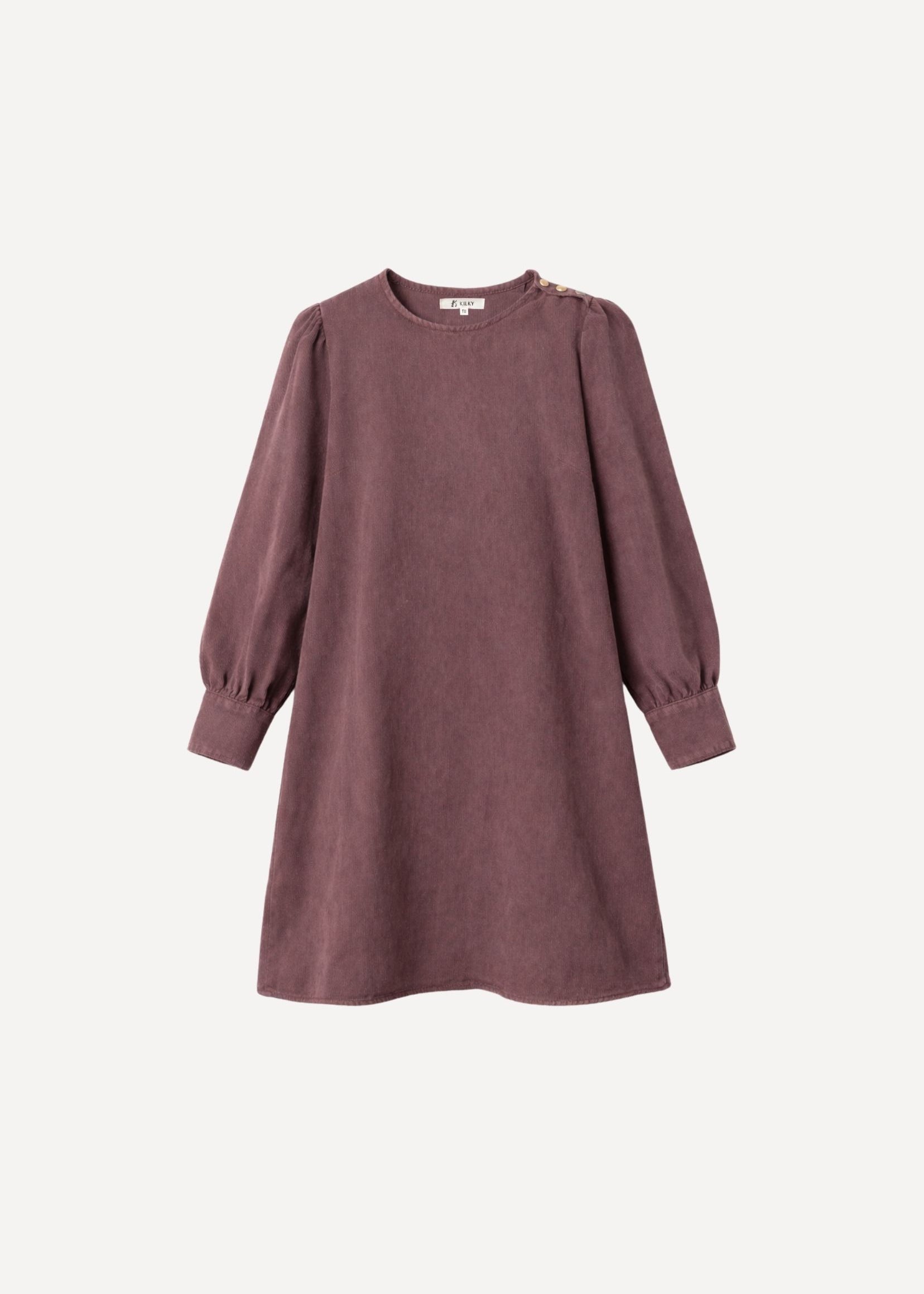 Robe Célestine - Choco