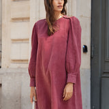 Célestine Robe - Bordeaux