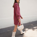 Célestine Robe - Bordeaux