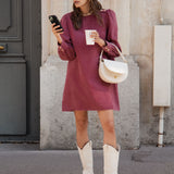 Célestine Robe - Bordeaux