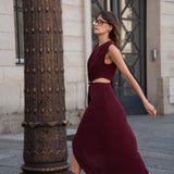 Robe Linia - Bordeaux