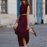 Robe Linia - Bordeaux
