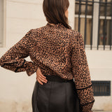 Chemise Solie - Léopard