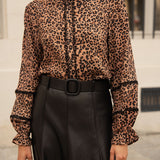 Chemise Solie - Léopard