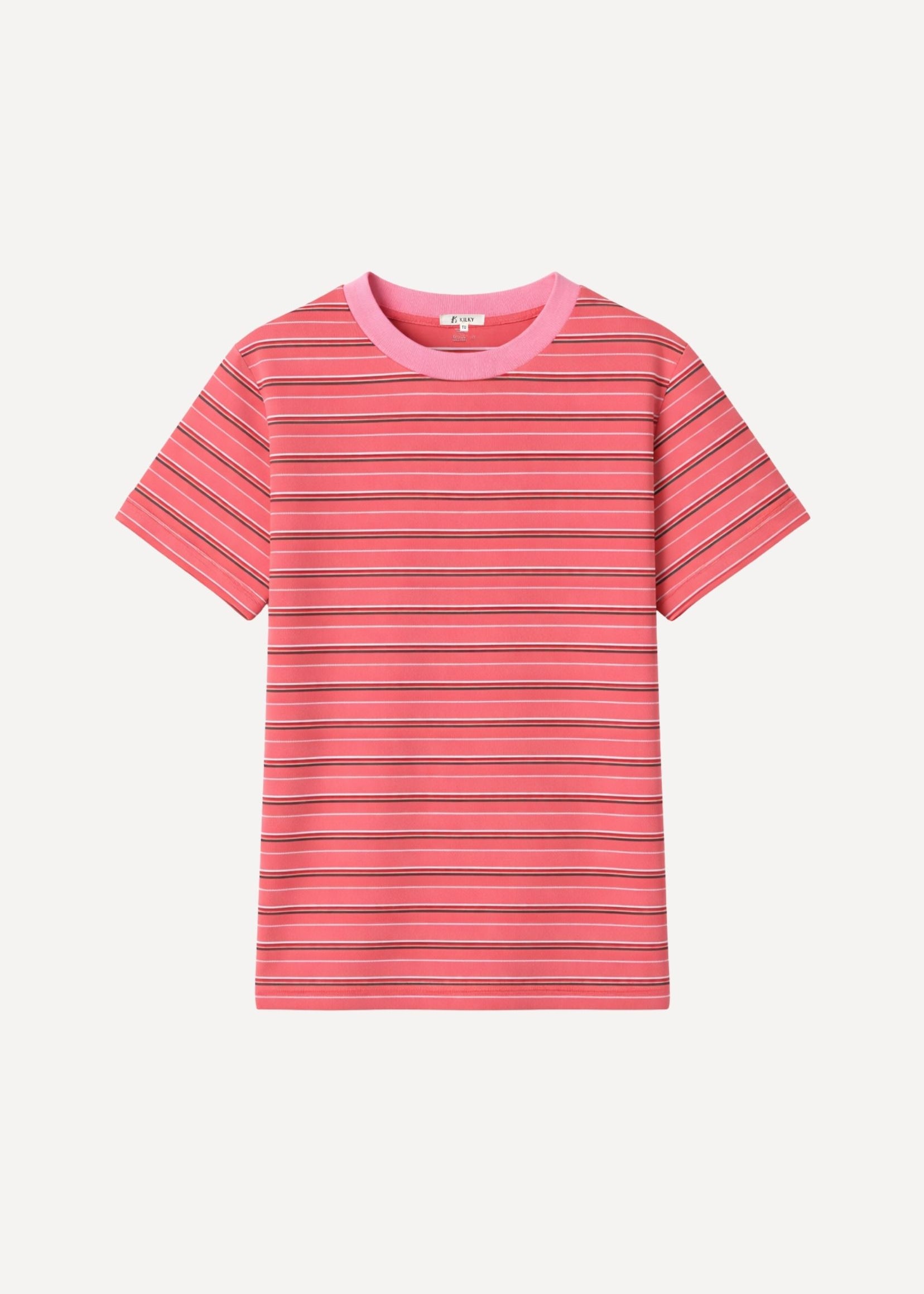 T-shirt Léonia - Corail