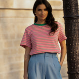 T-shirt Léonia - Rose